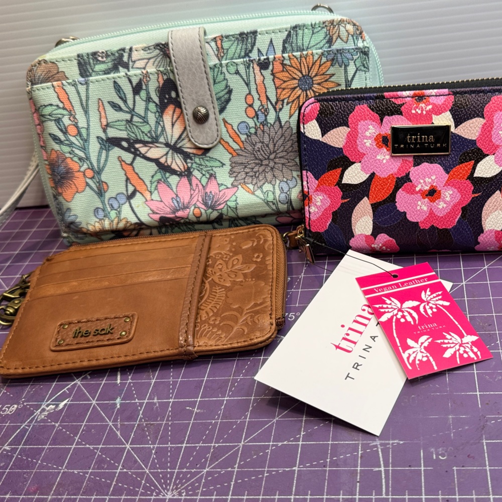 Wallet Trio, The Sak & Trina
